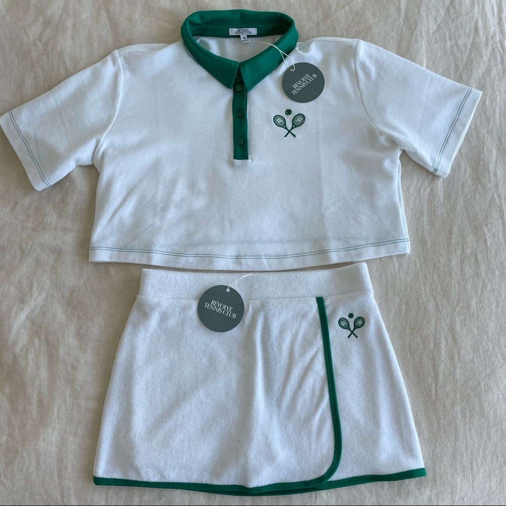 Revolve tennis outfit size XS